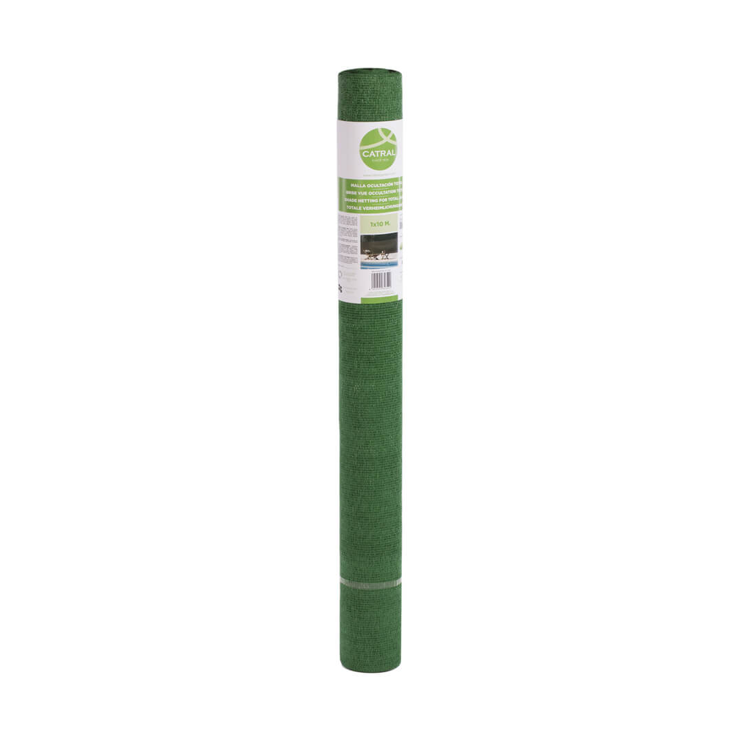 Malla De Ocultación Recynet 120 Gr 1x50 M Verde Nortene_1