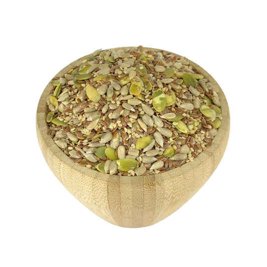 Mezcla De Ensalada De Semillas Bio Granel 10 Kg_0