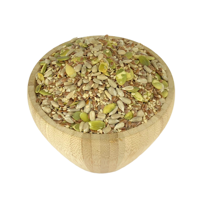 Mezcla De Ensalada De Semillas Bio Granel 1 Kg_0
