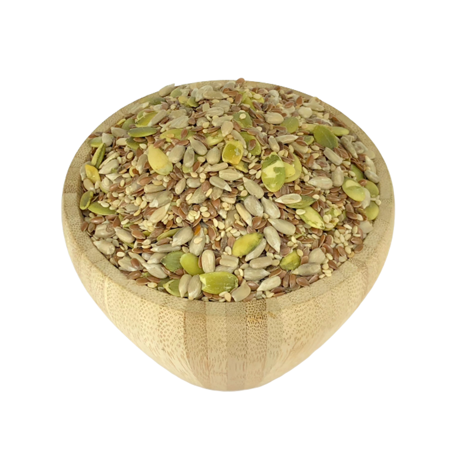 Mezcla De Ensalada De Semillas Bio Granel 0,5 Kg_0