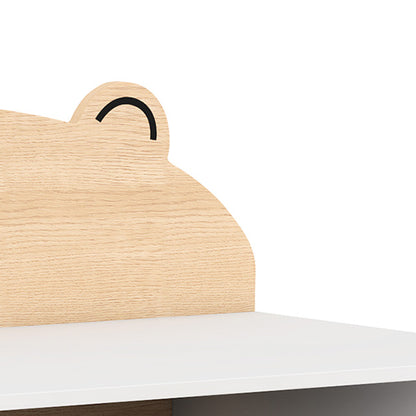 Conjunto Infantil De Mesa E Cadeira Aiyaplay Painel De Partículas, Mdf Branco_3