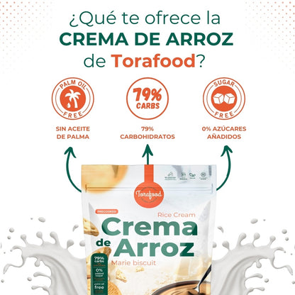 Crema De Arroz Galleta Maria Torafood 1kg