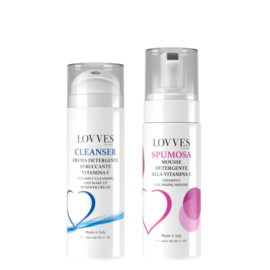 Lovves Limpieza Facial Doble Multivitamínica 300ml_0