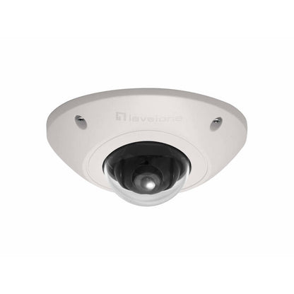 Camara Ip Level One Mini Domo No Wifi 2 Megapixel Poe Exterior Antivandalica Fcs-3073_0