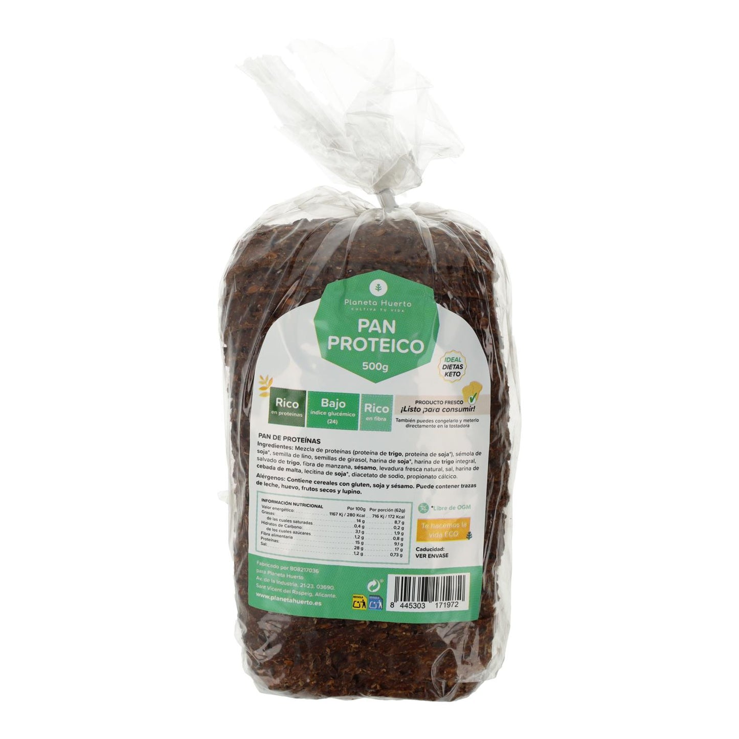 Soja texturizada fina ECO Planeta Huerto 250 g
