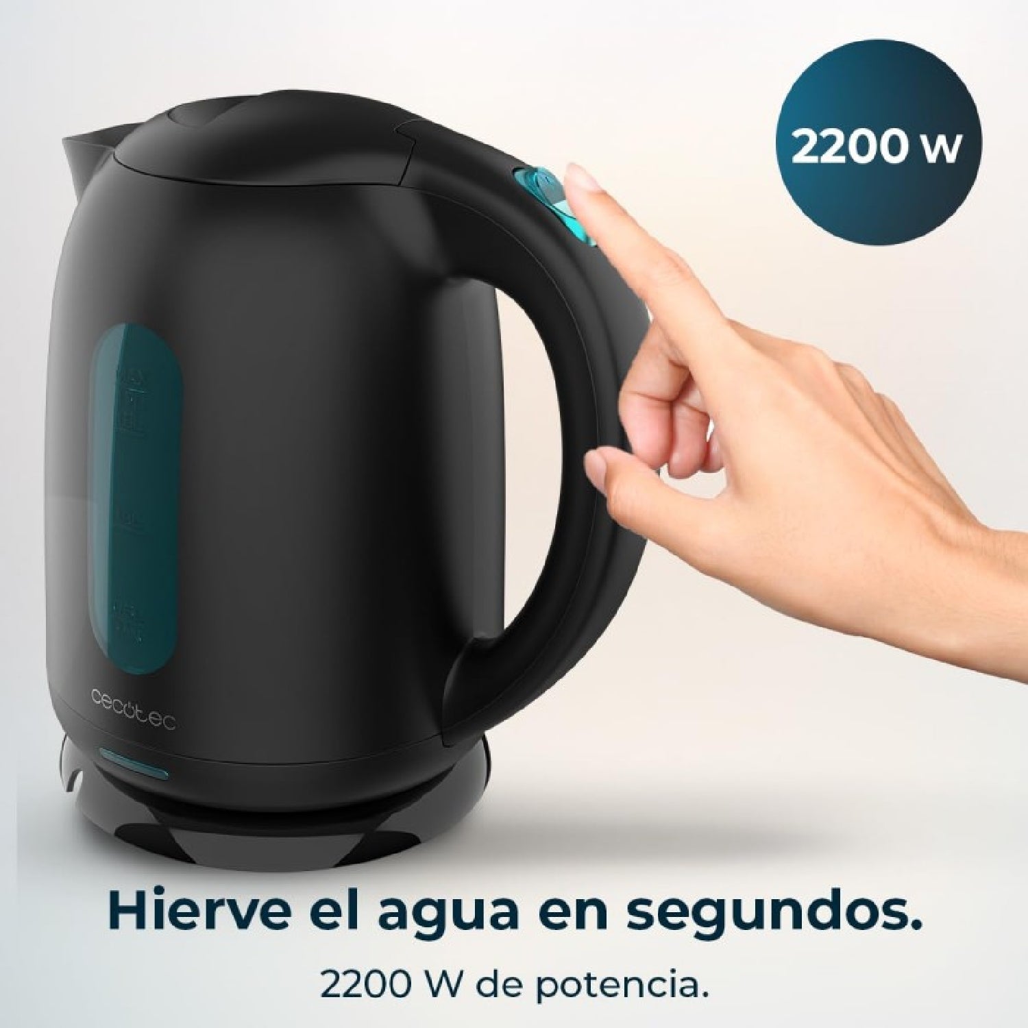 Cecotec Hervidores De Agua Thermosense 180 Black_3