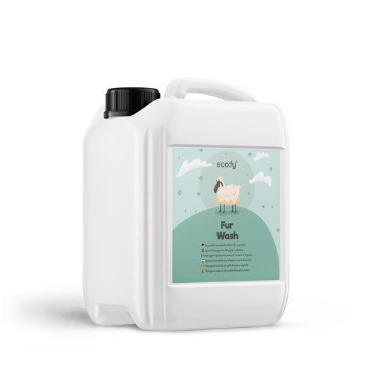 Detergente Especial Para Pieles De Oveja Y Cordero - Eco:fy - 2,5 L_0