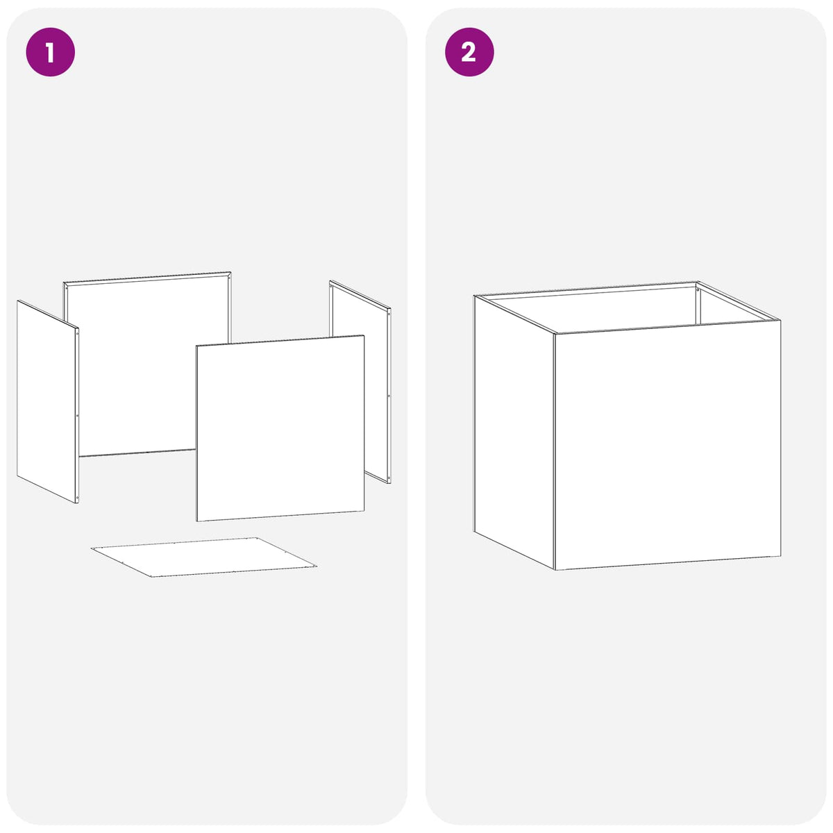 Macetero De Jardín Verde Oliva 25 X 25 X 25 Cm_5