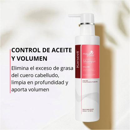 Champú Voluminizador Karseell 200 ml