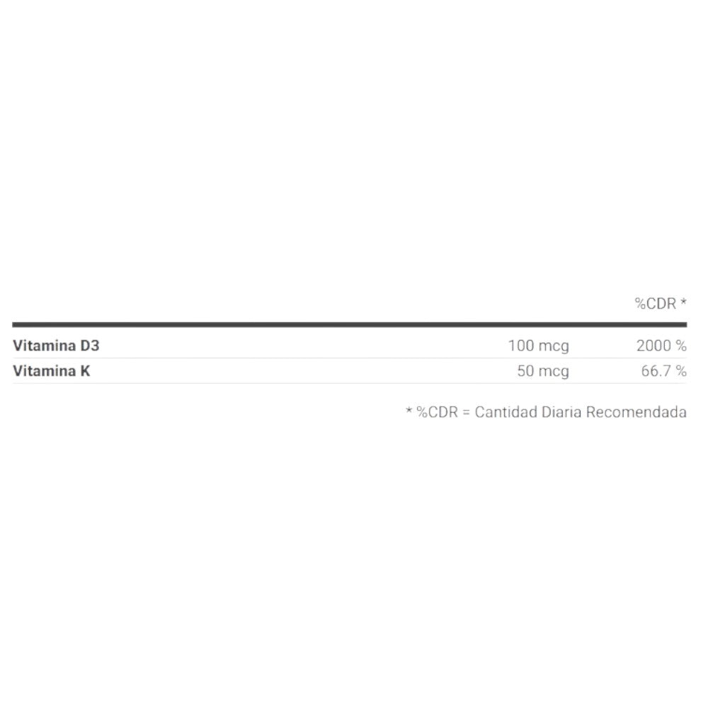 Vitamin D3 + K2 60 Perlas_1