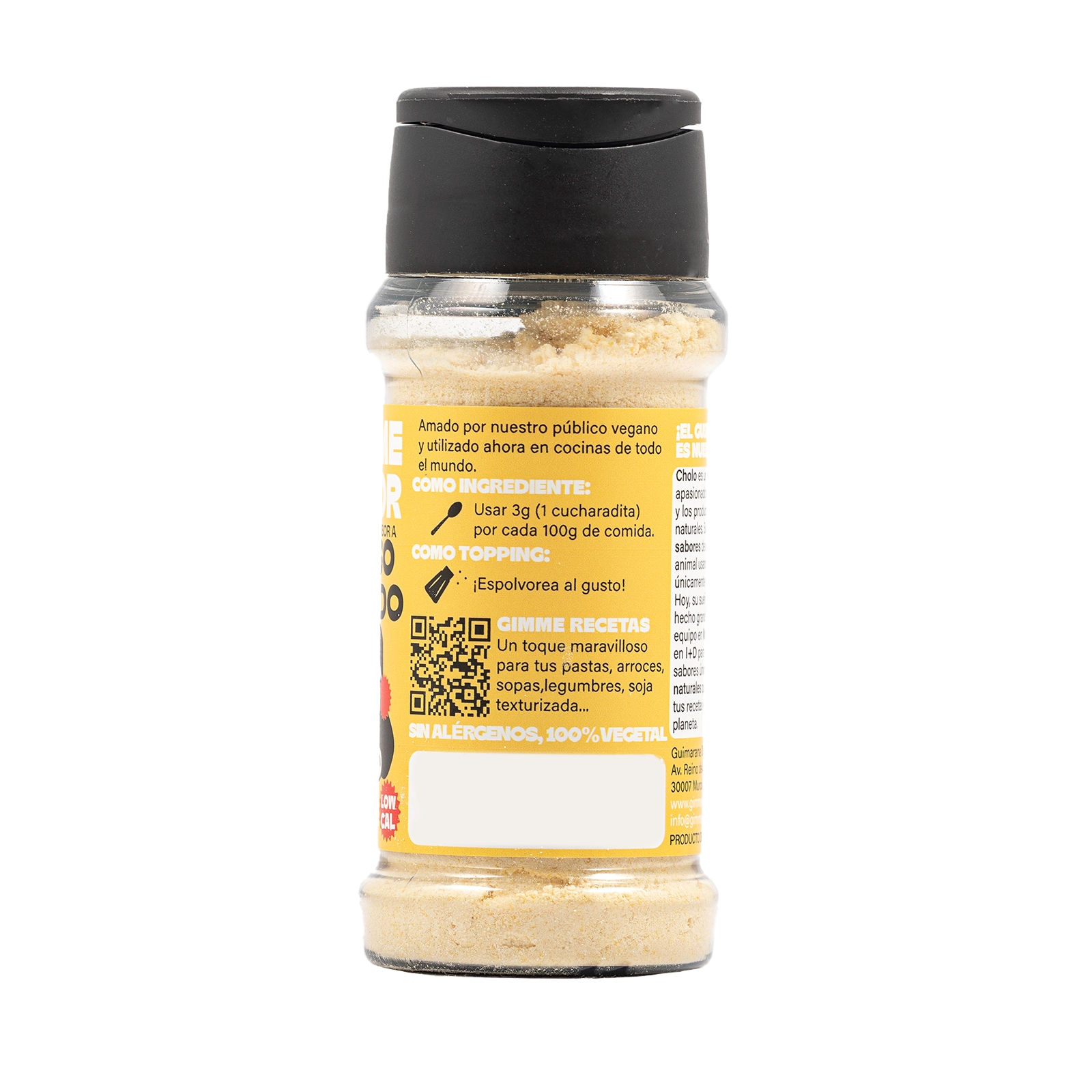 Sazonador vegetal sabor queso curado_2