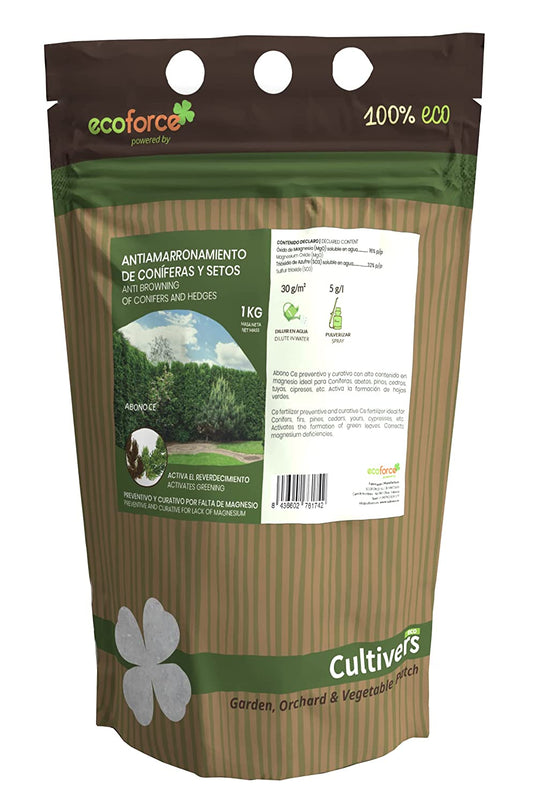 Antiamarronamiento Coníferas Y Setos Cultivers 5 Kg_0