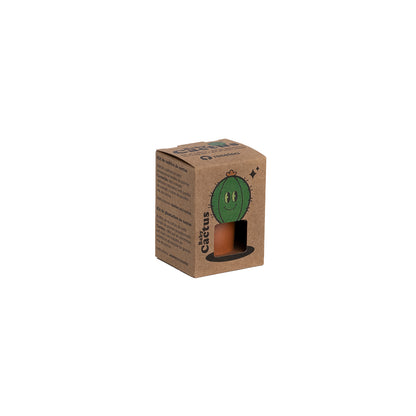 Baby Cactus Kit de Cultivo de Cactus con Maceta de Barro Artesanal | Regalo Original - Resetea_0