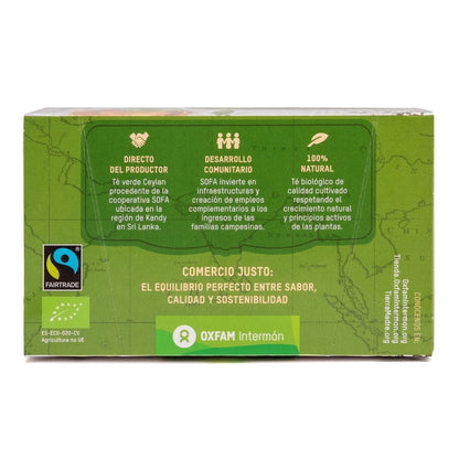 Té Verde Bio Oi Tierra Madre 40 g