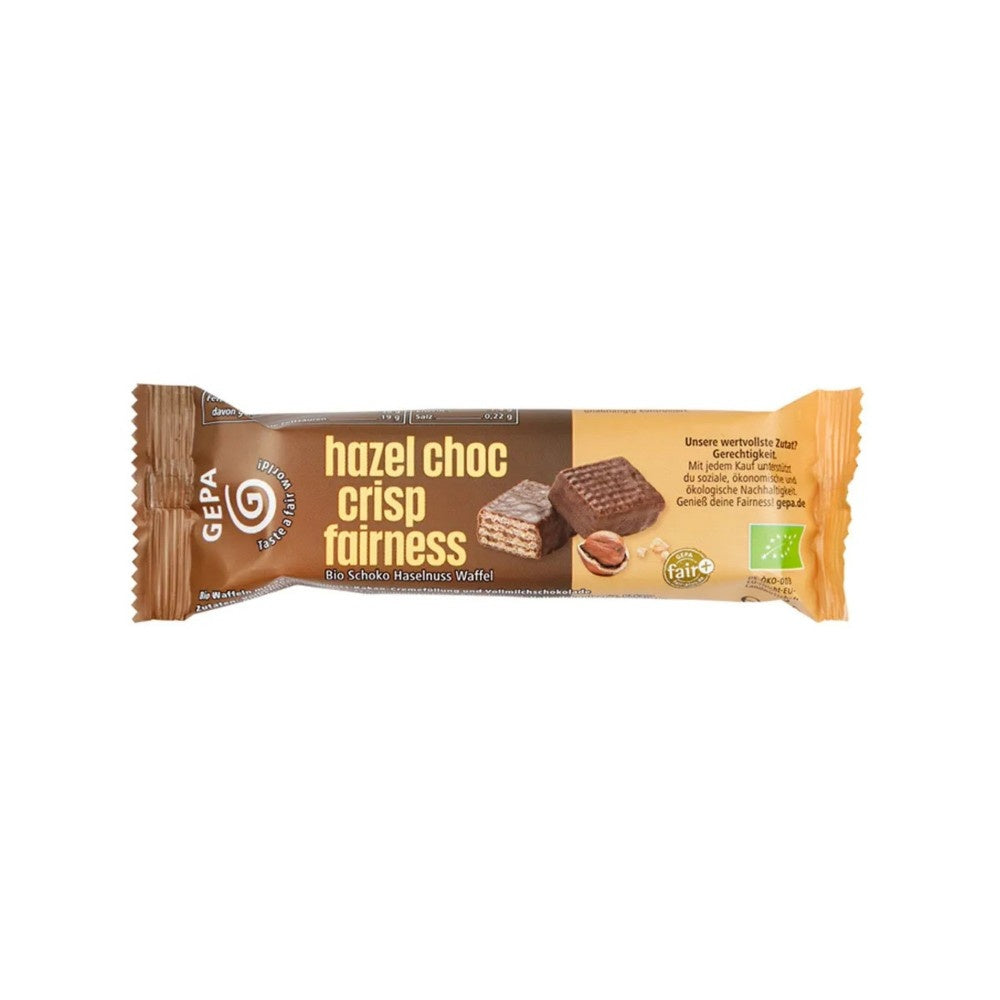 Barrita De Avellanas Y Cacao Bio GEPA 30 g