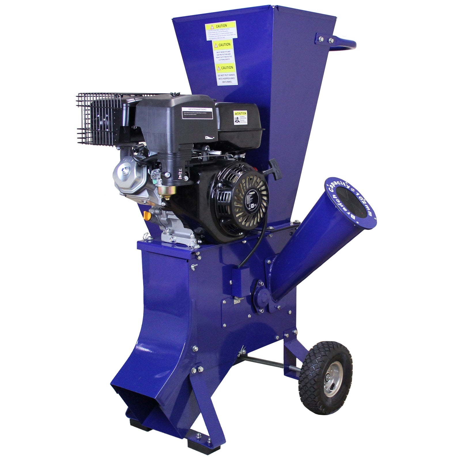Partidor De Troncos T-mech De 7 Toneladas Y 520 Mm Y Trituradora De Madera T-mech De 15 Hp_3