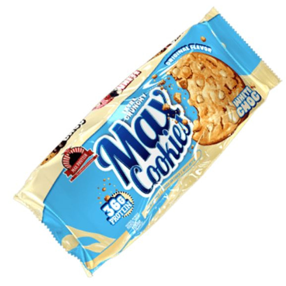 Max Protein Cookies 4 Ud Chocolate Blanco_0