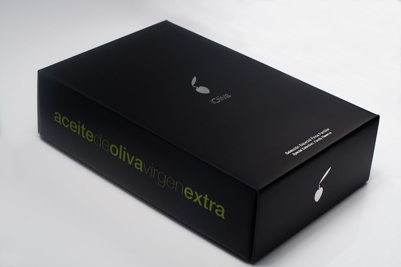 iOliva | Aceite De Oliva Virgen Extra | Variedad Hojiblanca | Olivar Tradicional | Estuche 1l_2