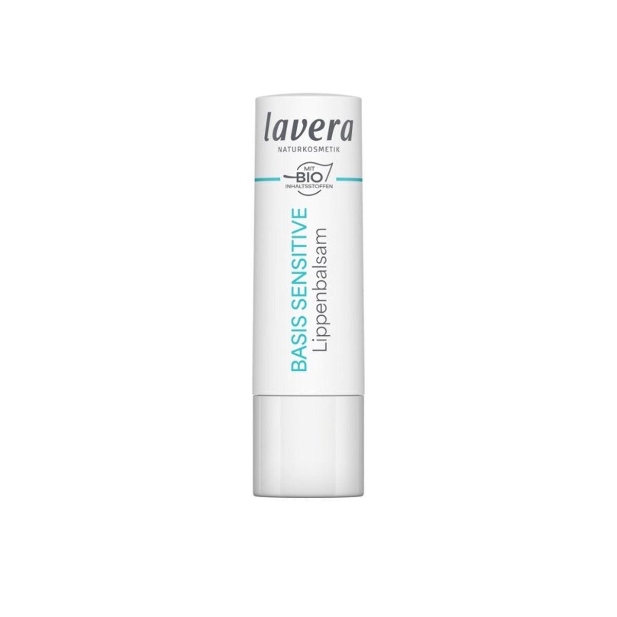 Bálsamo labial basis sensitive aceite de jojoba & almendras bio Lavera 4,5 g