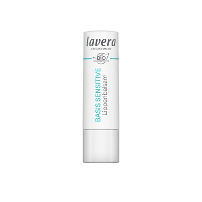 Bálsamo labial basis sensitive aceite de jojoba &amp; almendras bio Lavera 4,5 g