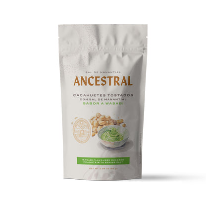 Cacahuete Tostado Natural Sabor Wasabi 85 G_0