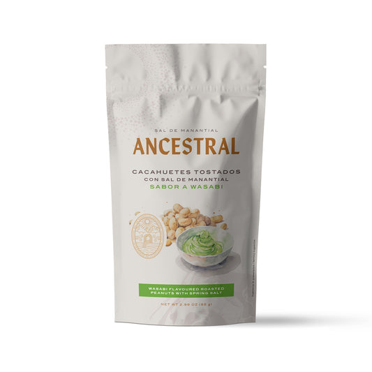 Cacahuete Tostado Natural Sabor Wasabi 85 G_0