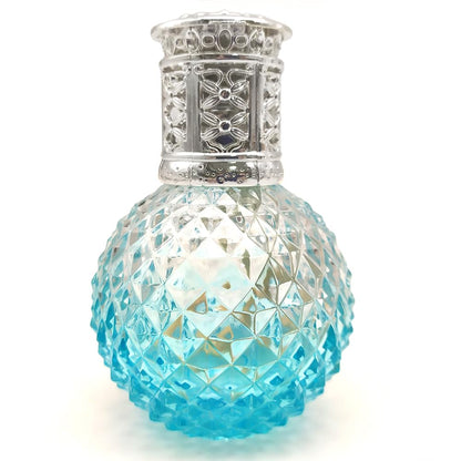 Lámpara Catalítica Blue Diamonds + Fragancia Aroma Caribbean Passion 200 Ml - Elimina Malos Olores, Impurezas Y Perfuma_1