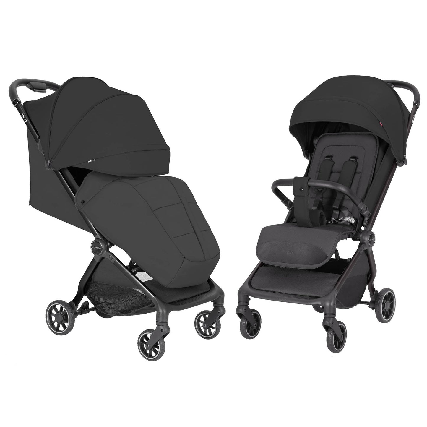 Carrello Silla De Paseo Ligera Atom S Storm Black_0