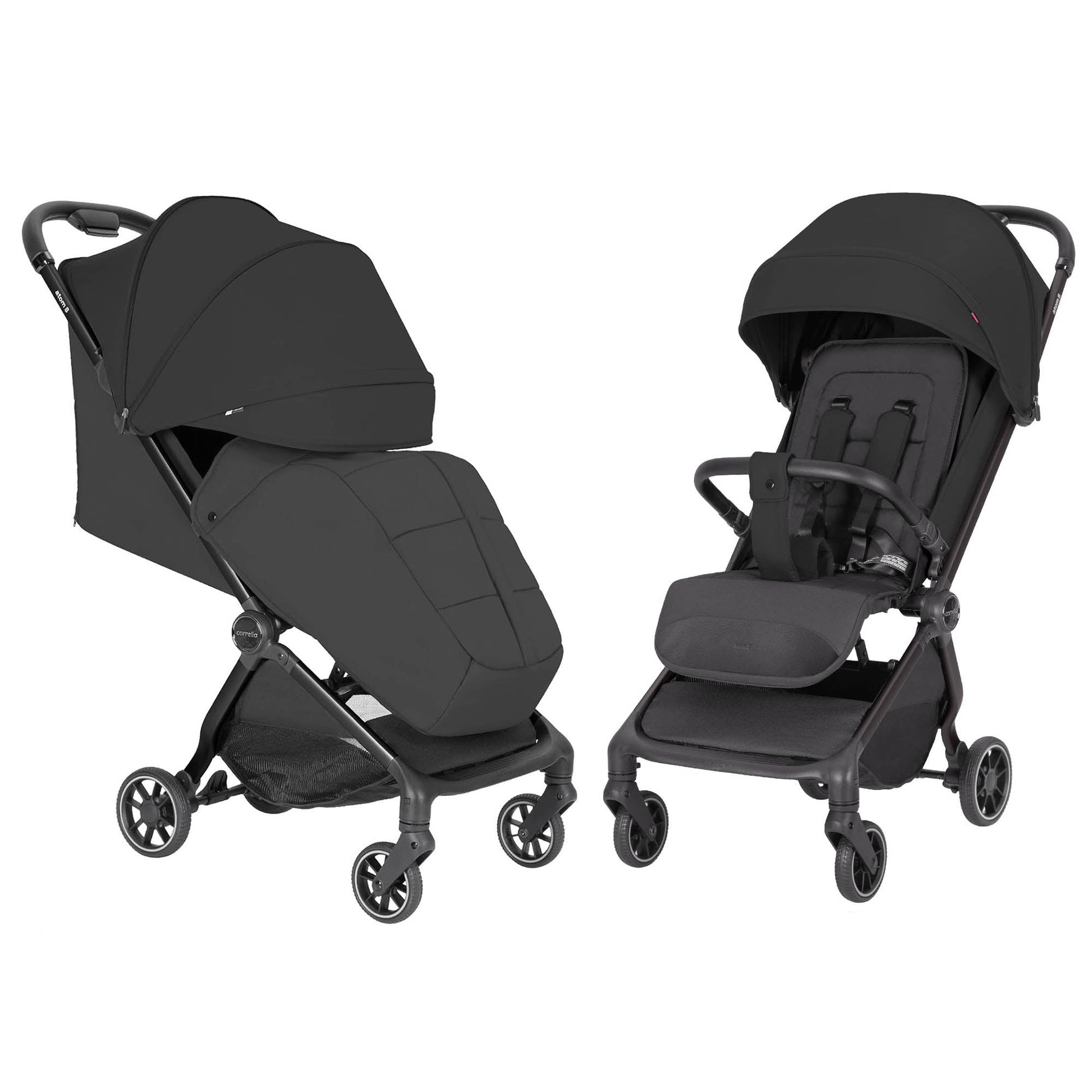 Carrello Silla De Paseo Ligera Atom S Storm Black_0