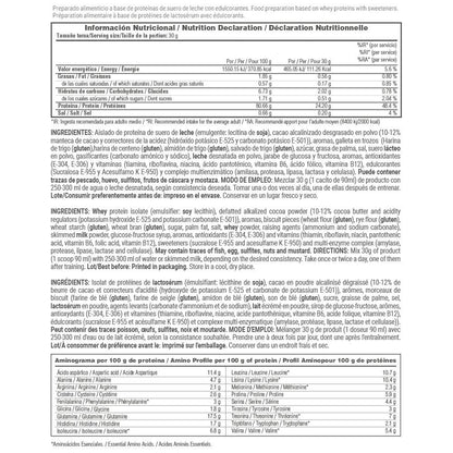 Isolate 90 Cfm - 500 G - Jurassic Choc - Aumenta La Masa Muscular - Masmusculo_4