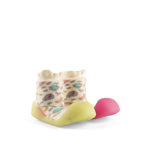 Zapatos De Bebé Que Cambian De Color Con La Luz Del Sol Leopard Bigtoes Chameleon L (21,5)_0