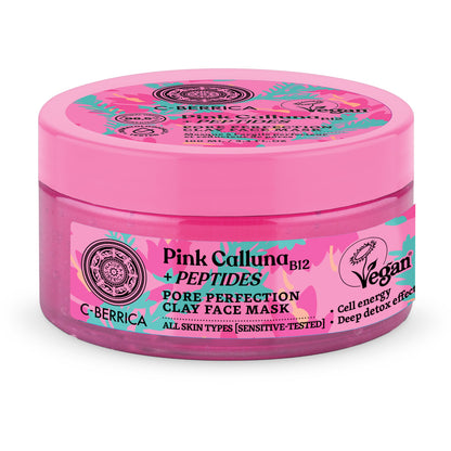 Mascarilla Facial de Arcilla «Poros Perfectos» Natura Siberica 100 ml