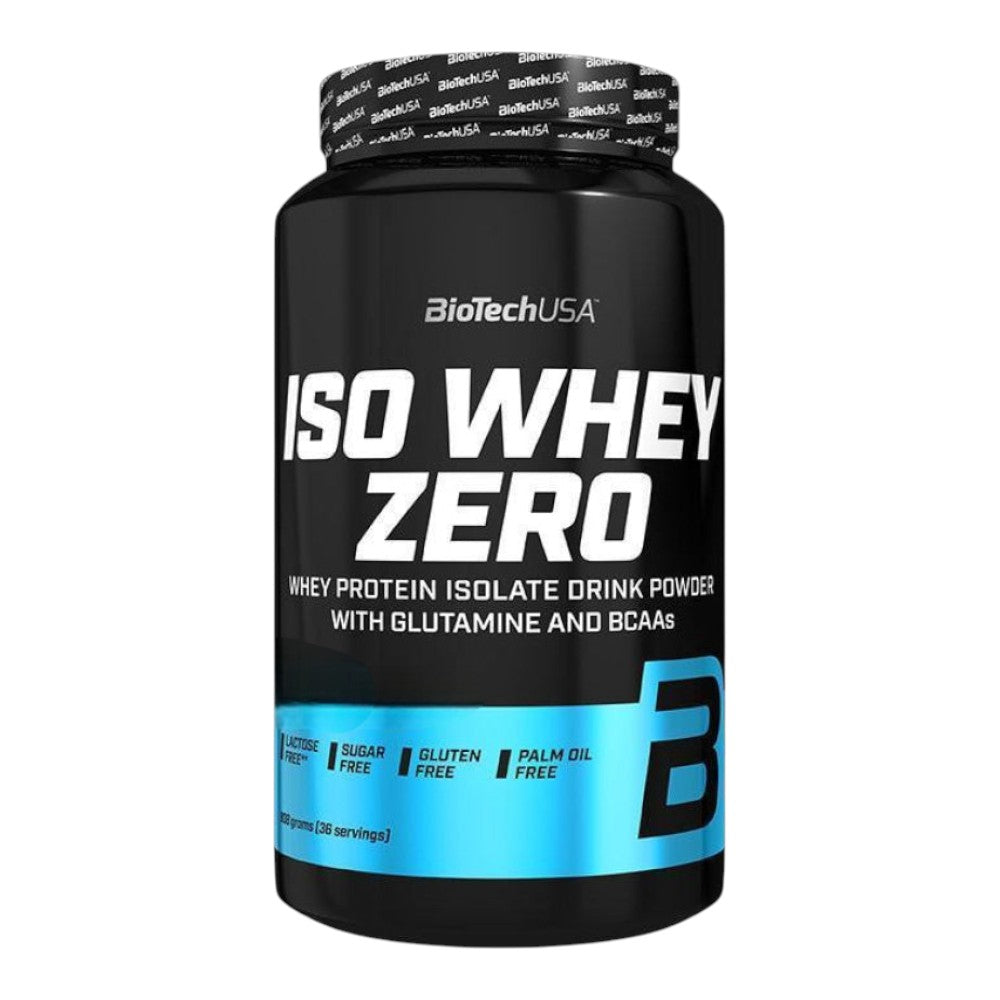 Iso Whey Zero 908 Gr Café Con Leche_0