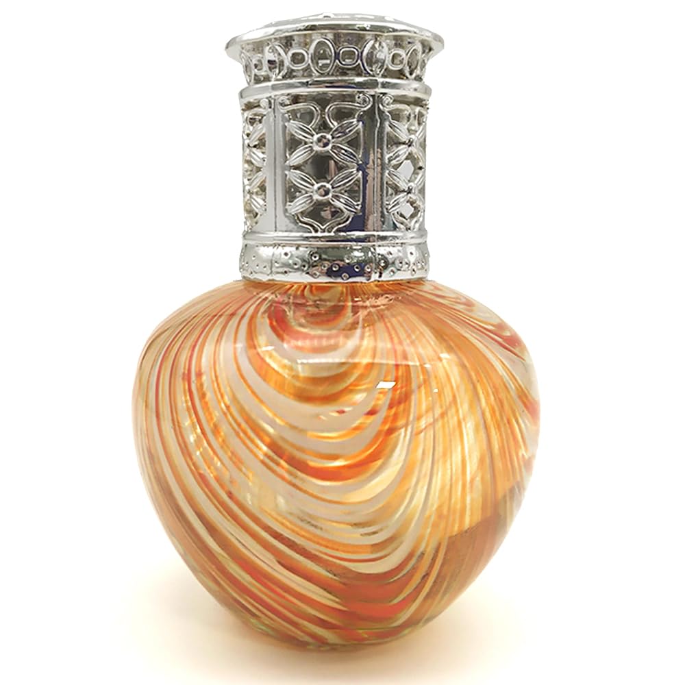 Lámpara Catalítica Orange Waves + Fragancia Peach Velvet 200 Ml - Elimina Malos Olores, Impurezas Y Perfuma_1