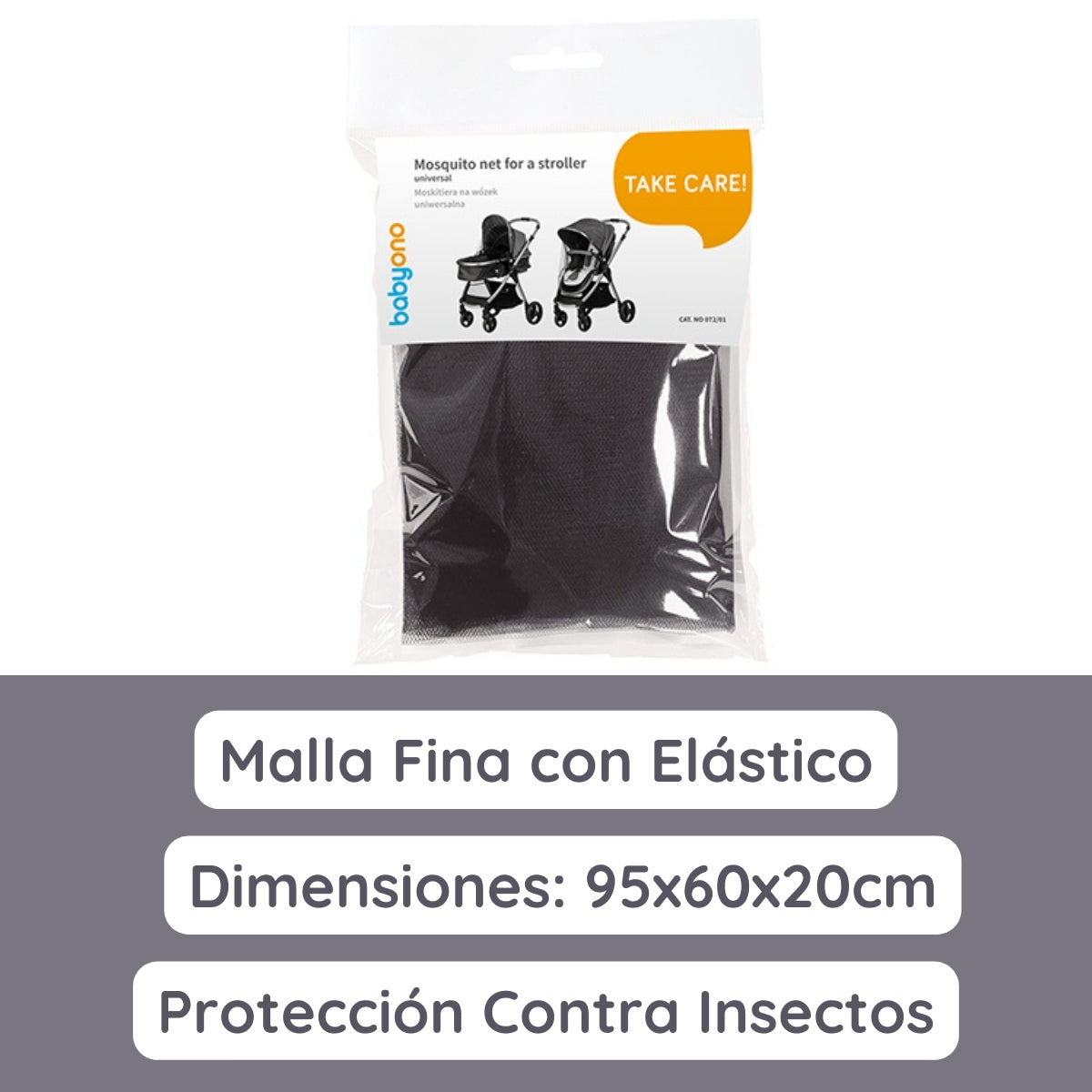 Mosquitera Universal Para Cochecito_3