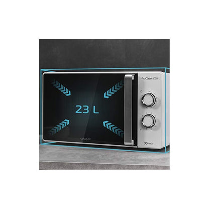 Microondas Con Grill Proclean 4110. 700w Potencia, Grill De 800 W, Capacidad 23 L, Revestimiento Ready2clean, Tecnología 3d Wave, Temporizador 30min_2