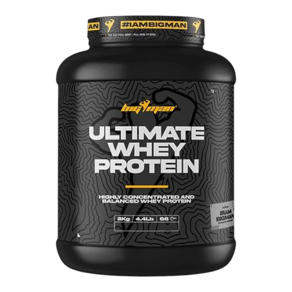 Ultimate Whey Protein 2 Kg Fresa - Plátano_0