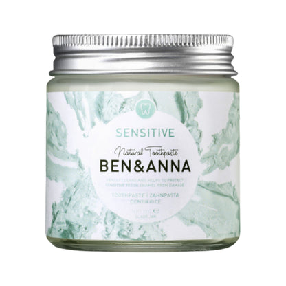 Pasta de dientes sensitive Ben&amp;Anna 100 ml