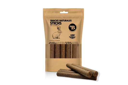 Bimordiscos Barritas Para Perros Y Gatos - Conejo - 5 Uds. 5 Uds._0