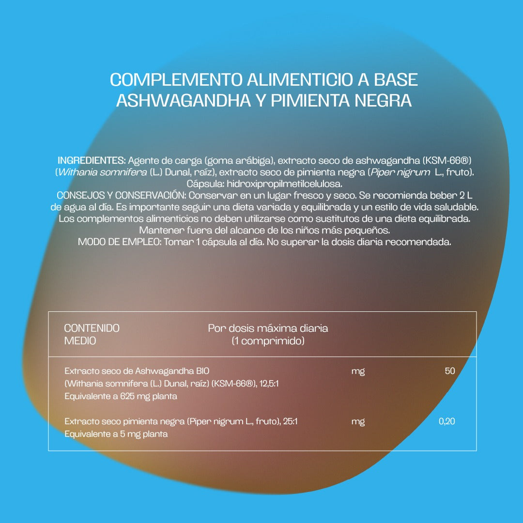 Ashwagandha BICENTURY 180 cápsulas