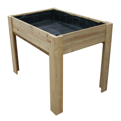 Mesa De Cultivo Hana Profunda 20cm Vidahuerto 120x80x80 Cm._0