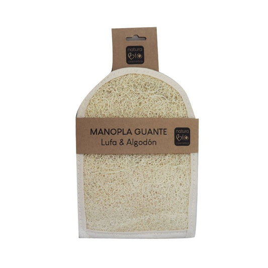 Manopla luffa guante grande NaturaSpa