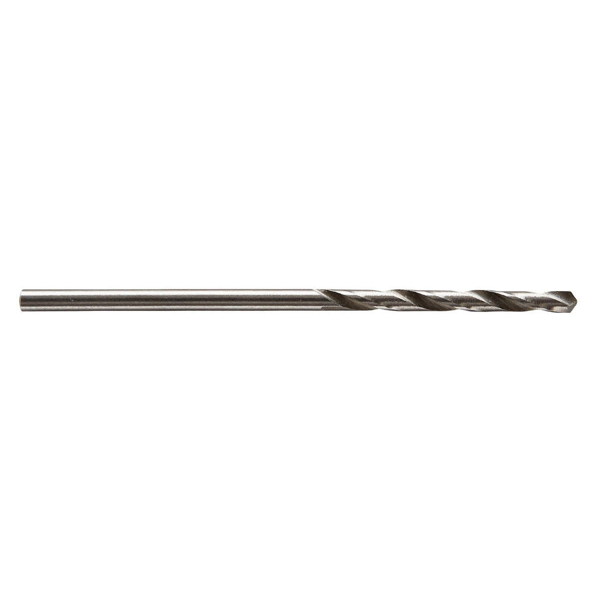 3 Brocas espirales HSS rectificadas con vástago redondo para metal Wolfcraft Ø 3,0 mm