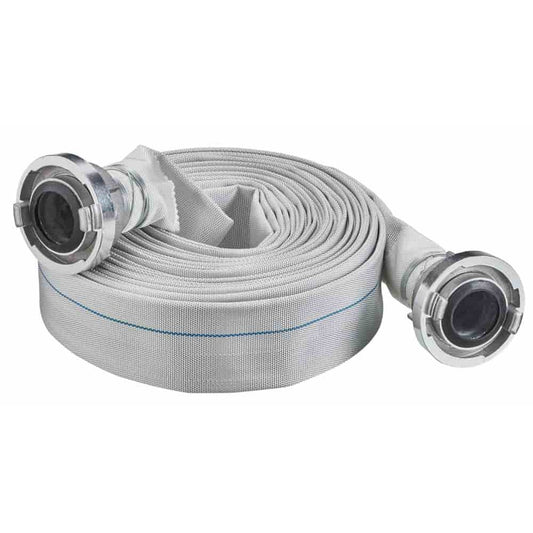 Manguera Industrial 15m C52 Con Racores Storz - Resistente_0