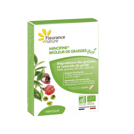 Mincifine® Quemador De Grasas Eco Fleurance Nature 30 Comprimidos_0