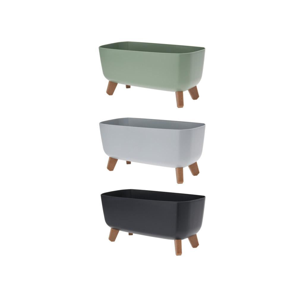 Jardinera 4 Patas 39x19,5x22 Cm Surtida_1
