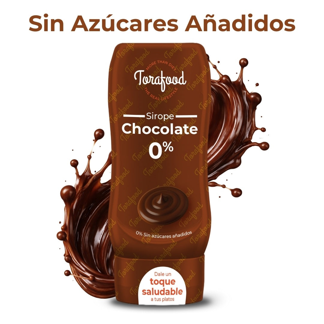 Sirope Zero Chocolate Torafood 330ml