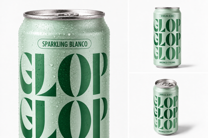 Pack 12 Latas Vino Espumoso Blanco Eco Vegano Lata 200ml_1