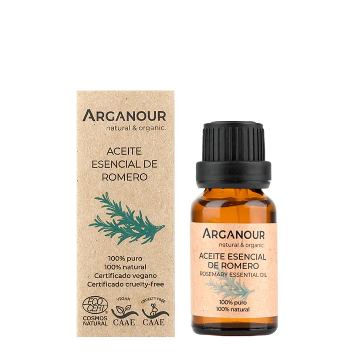 Aceite esencial romero 100% puro Arganour 15ml