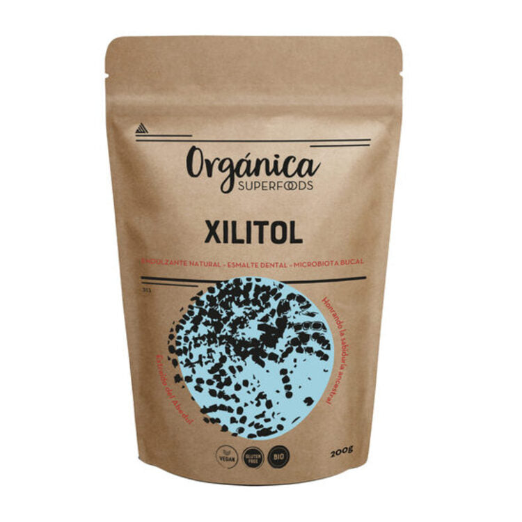 Xilitol 900g - Orgánica Superfoods_0